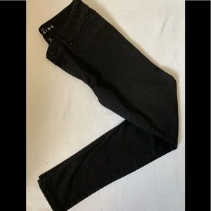 White House Black Market Black Jeggings